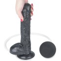 10&#039;&#039; Squirt Extreme Dildo - Black