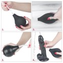 10&#039;&#039; Squirt Extreme Dildo - Black