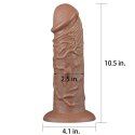 10.5&#039;&#039; Realistic Chubby Dildo