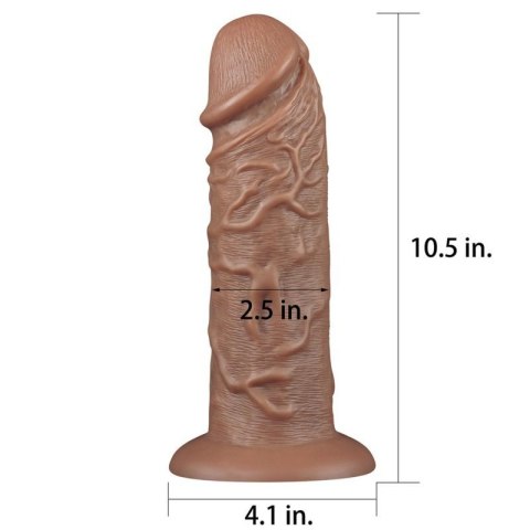 10.5'' Realistic Chubby Dildo 10.5'' Realistic Chubby Dildo