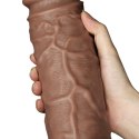 10.5&#039;&#039; Realistic Chubby Dildo