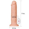 11&#039;&#039; Realistic Long Vibrating Dildo