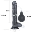 11&#039;&#039; Squirt Extreme Dildo - Black