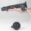 11&#039;&#039; Squirt Extreme Dildo - Black