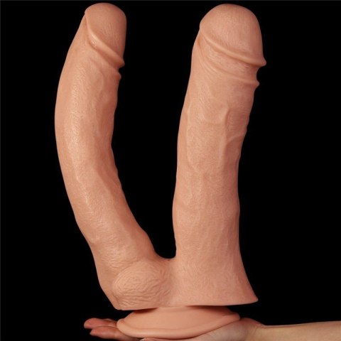 12'' Realistic Mega Double Dildo 12'' Realistic Mega Double Dildo