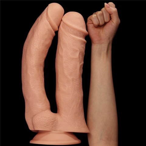 12'' Realistic Mega Double Dildo 12'' Realistic Mega Double Dildo
