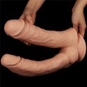 12&#039;&#039; Realistic Mega Double Dildo