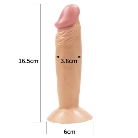 6"" Enduro Blaster Realistic Dong Flesh 6"" Enduro Blaster Realistic Dong Flesh