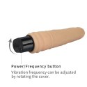 7.5&#039;&#039; Xtreme Feel Cyberskin Vibrator