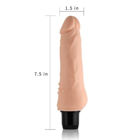 7.5'' Xtreme Feel Cyberskin Vibrator 7.5'' Xtreme Feel Cyberskin Vibrator