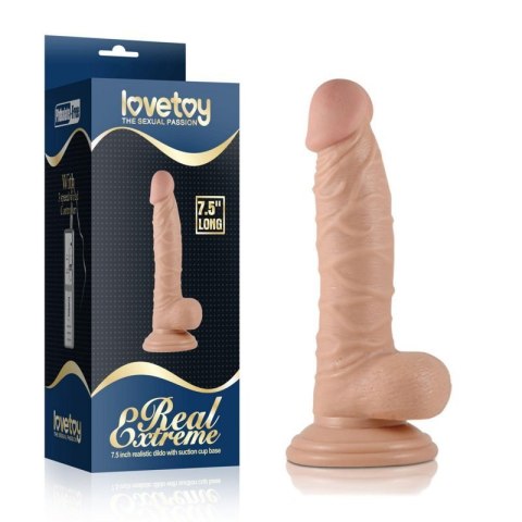 7.5"" Real Extreme Dildo Flesh 7.5"" Real Extreme Dildo Flesh