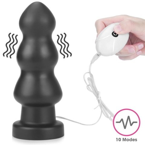 7.8"" King Sized Vibrating Anal Rigger 7.8"" King Sized Vibrating Anal Rigger