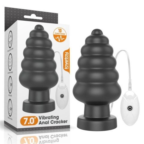 7"" King Sized Vibrating Anal Cracker 7"" King Sized Vibrating Anal Cracker