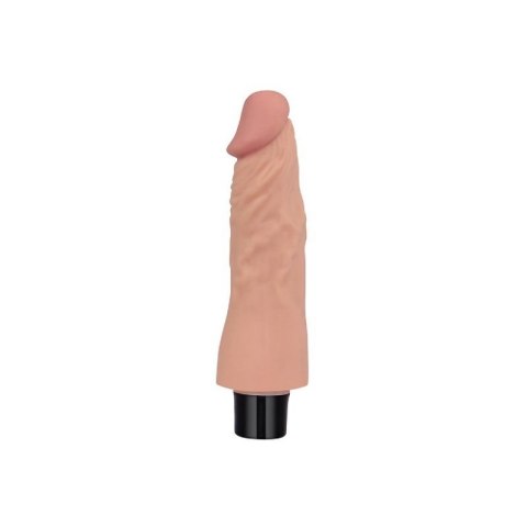 7"" REAL SOFTEE Vibrating Dildo 7"" REAL SOFTEE Vibrating Dildo