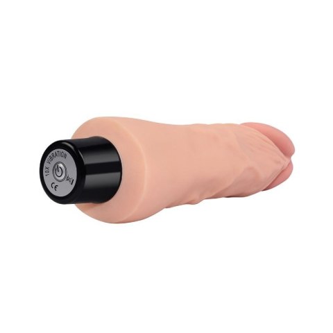 7"" REAL SOFTEE Vibrating Dildo 7"" REAL SOFTEE Vibrating Dildo