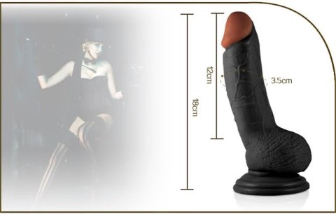 7"" Real Extreme Dildo Flesh 7"" Real Extreme Dildo Flesh