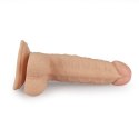 7"" Real Extreme Dildo Flesh