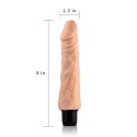 8&#039;&#039; Xtreme Feel Cyberskin Vibrator
