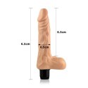 8&#039;&#039; Xtreme Feel Cyberskin Vibrator