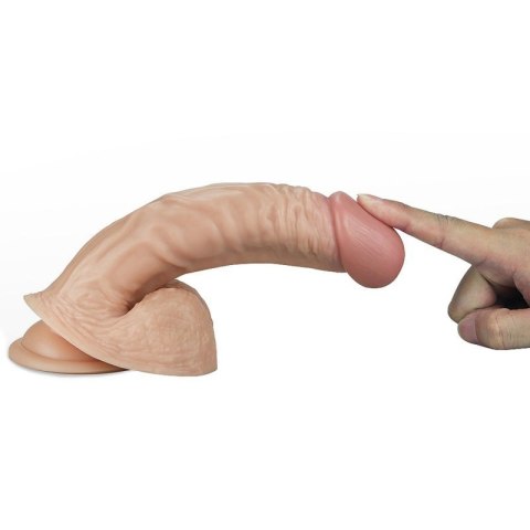 8.5"" Real Extreme Dildo Flesh 8.5"" Real Extreme Dildo Flesh