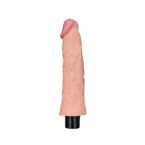 8"" REAL SOFTEE Vibrating Dildo 8"" REAL SOFTEE Vibrating Dildo