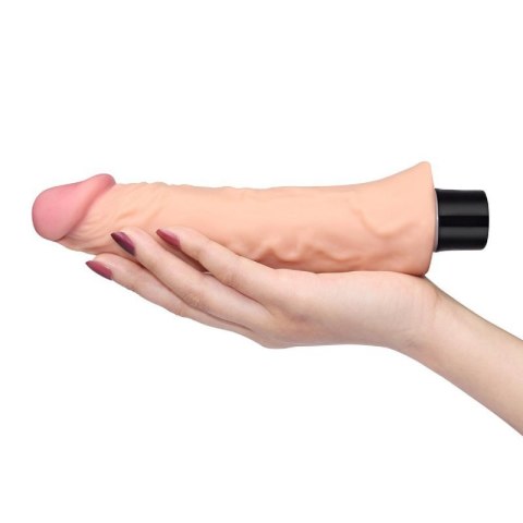 8"" REAL SOFTEE Vibrating Dildo 8"" REAL SOFTEE Vibrating Dildo