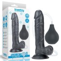 9&#039;&#039; Squirt Extreme Dildo - Black