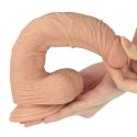 9.5&#039;&#039; Real Extreme Dildo Flesh