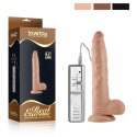 9.5&#039;&#039; Real Extreme Vibrating Dildo Flesh