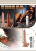 9.5&#039;&#039; Real Extreme Vibrating Dildo Flesh