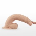 9.5&#039;&#039; Real Extreme Vibrating Dildo Flesh