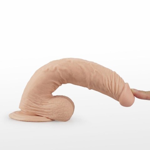 9.5'' Real Extreme Vibrating Dildo Flesh 9.5'' Real Extreme Vibrating Dildo Flesh