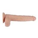 9.5&#039;&#039; Real Extreme Vibrating Dildo Flesh