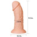 9.5&#039;&#039; Realistic Curved Dildo