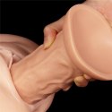 9.5&#039;&#039; Realistic Curved Dildo