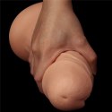 9.5&#039;&#039; Realistic Curved Dildo