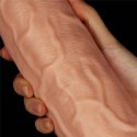 9.5&#039;&#039; Realistic Curved Dildo
