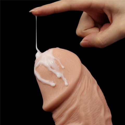 9.5'' Realistic Curved Dildo 9.5'' Realistic Curved Dildo