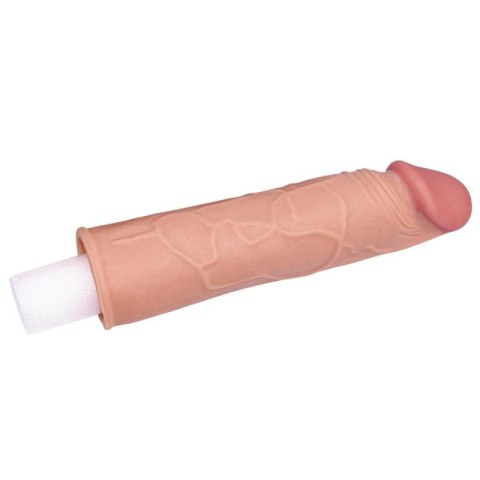 Add 1"" Pleasure X Tender Penis Sleeve Flesh Add 1"" Pleasure X Tender Penis Sleeve Flesh