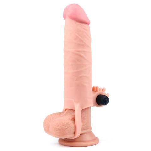 Add 2"" Pleasure X Tender Vibrating Penis Sleeve Flesh Add 2"" Pleasure X Tender Vibrating Penis Sleeve Flesh
