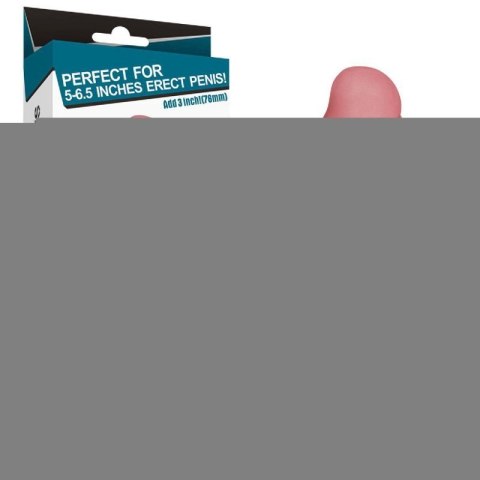 Add 3"" Pleasure X Tender Vibrating Penis Sleeve Add 3"" Pleasure X Tender Vibrating Penis Sleeve