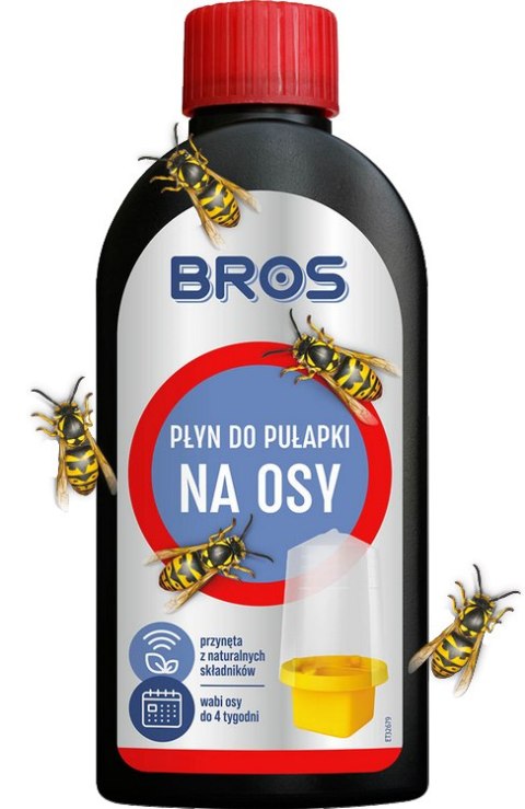 BROS - płyn do pułapki na osy 200ml BROS - płyn do pułapki na osy 200ml