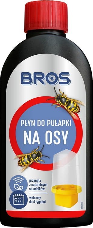BROS - płyn do pułapki na osy 200ml BROS - płyn do pułapki na osy 200ml