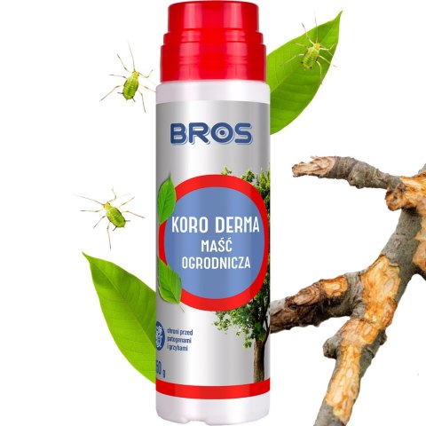 Koro-Derma maść ogrodnicza w butelce z aplikatorem 150g Koro-Derma maść ogrodnicza w butelce z aplikatorem 150g