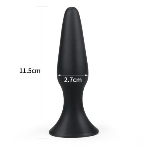 LURE ME Silicone Anal Plug S LURE ME Silicone Anal Plug S