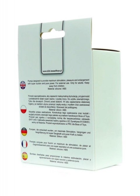 Pompka-Nipple & Clitoris pump Pompka-Nipple & Clitoris pump