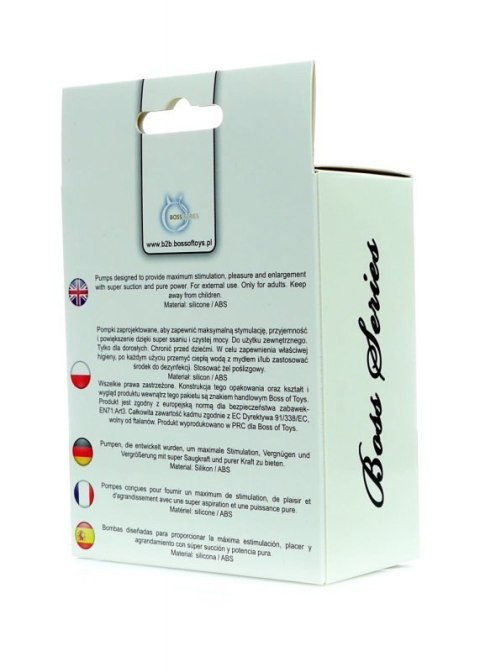 Pompka-Nipple & Clitoris pump Pompka-Nipple & Clitoris pump