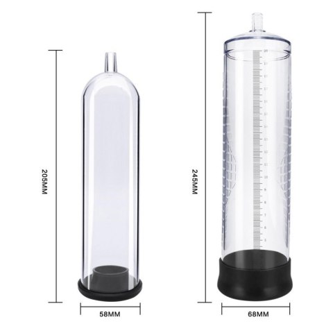 Pompka-Powerpump MAX 0.2 - Black&Clear Pompka-Powerpump MAX 0.2 - Black&Clear