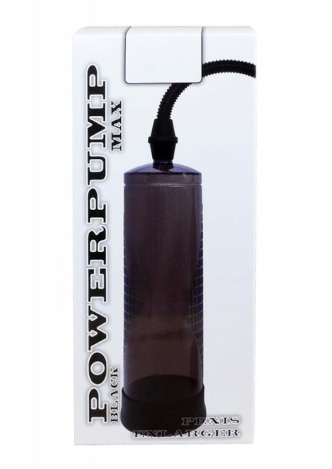 Pompka-Powerpump MAX - Black Pompka-Powerpump MAX - Black