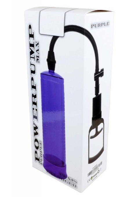 Pompka-Powerpump MAX - Purple Pompka-Powerpump MAX - Purple